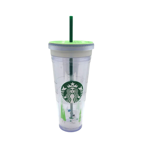 Starbucks 2011 Christmas Holiday Collection 24 oz‎ Tumbler - Picture 1 of 5
